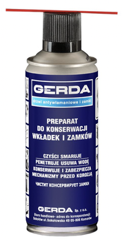 Preparat do konserwacji wkładek/zamków 400ml