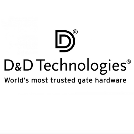 Zamek do furtki jednostronny z zaczepem metalowym na kluczyk 10-32 mm