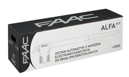 Zestaw startowy Faac ALFA 414