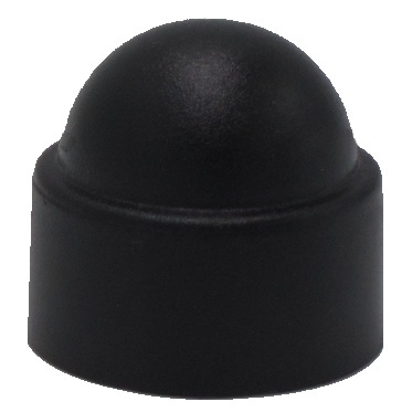 Maskownica śruby i nakrętki M18 czarna