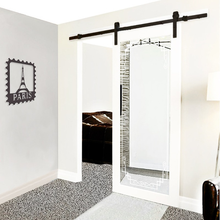 System drzwi przesuwnych BARN DOOR wzór klasyczny